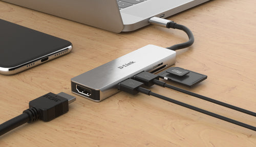 D-Link DUB-M530 laptop dock/port replicator