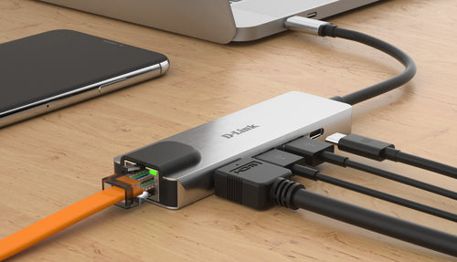 D-Link DUB-M520 laptop dock/port replicator