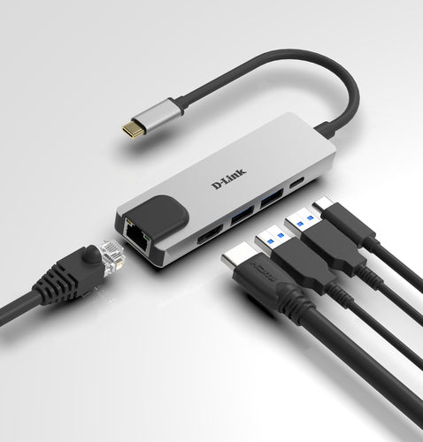 D-Link DUB-M520 laptop dock/port replicator
