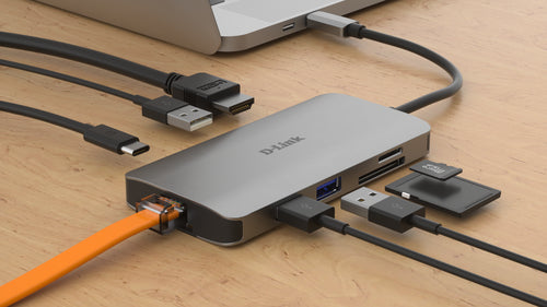D-Link DUB-M810 laptop dock/port replicator
