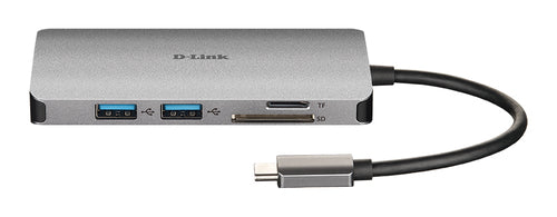 D-Link DUB-M810 laptop dock/port replicator