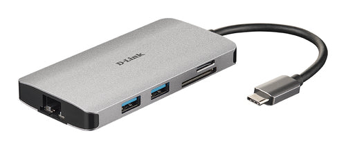 D-Link DUB-M810 laptop dock/port replicator