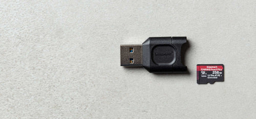 Kingston Technology MobileLite Plus Kartenleser