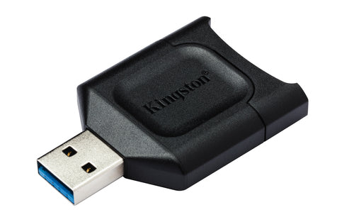 Kingston MobileLite Plus SD-Kartenleser – USB 3.2, kompakt und tragbar