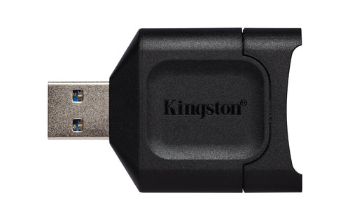 Kingston MobileLite Plus SD-Kartenleser – USB 3.2, kompakt und tragbar