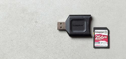 Kingston MobileLite Plus SD-Kartenleser – USB 3.2, kompakt und tragbar