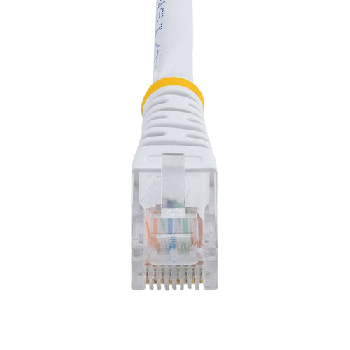 StarTech.com 15 ft White Molded Category 5e (350 MHz) UTP Patch Cable networking cable