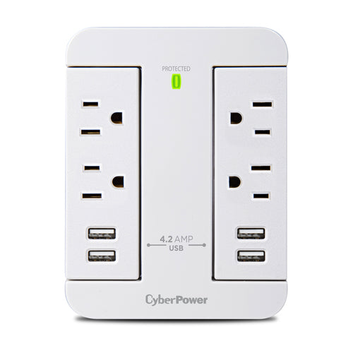 CyberPower GP400U4AWH surge protector