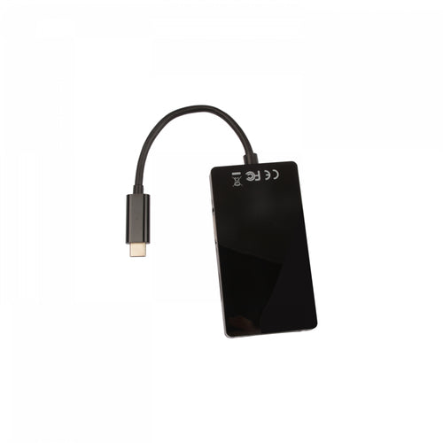 USB Graphics Adapter USB 3.2 Gen 1 Type-C 4K DVI HDMI Output