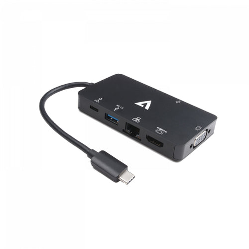 USB Graphics Adapter V7 3840x2160 HDMI Output Type-C 3.2 Gen 1