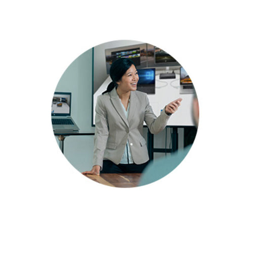 Kensington Presenter Expert Wireless Presenter - Rose Gold, 45m Range, RF USB Connection