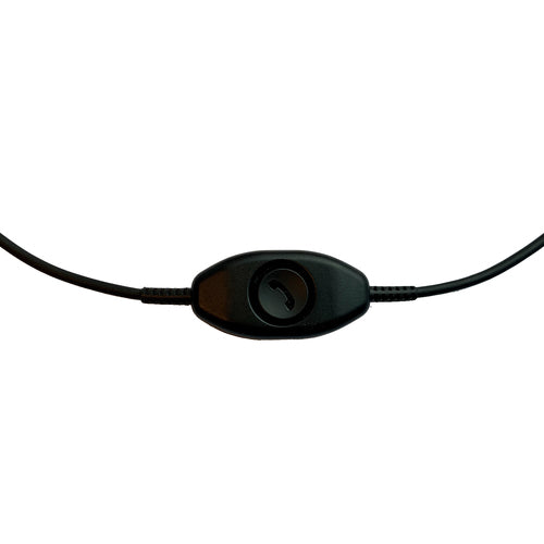 Jabra QD auf 3,5 mm Push-to-Talk-Kabel Schwarz Headset-Zubehör