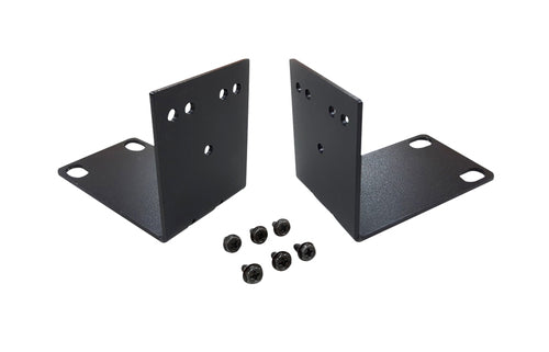 ATEN Rack-Montageset für Secure KVM 1U schwarze Halterung