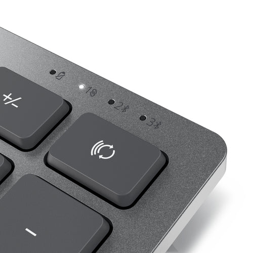 Wireless Keyboard DELL KM7120W RF Wireless Bluetooth Full-Size Mouse Combo