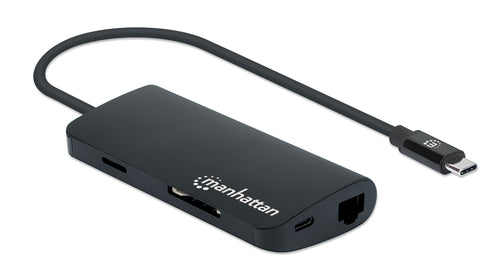 Manhattan 152372 laptop dock/port replicator