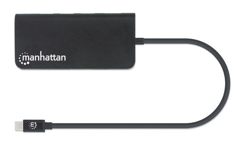 Manhattan 152372 laptop dock/port replicator