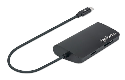 Manhattan 152372 laptop dock/port replicator