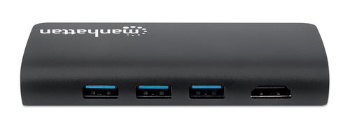 Manhattan 152372 laptop dock/port replicator