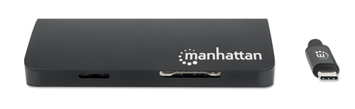 Manhattan 152372 laptop dock/port replicator