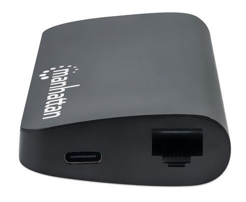 Manhattan 152372 laptop dock/port replicator