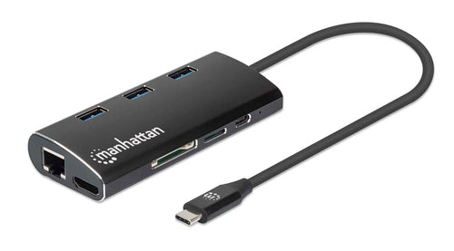 Manhattan 152440 laptop dock/port replicator