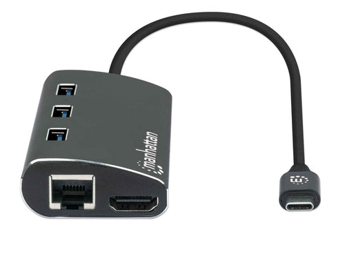 Manhattan 152440 laptop dock/port replicator