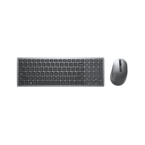 Wireless Keyboard DELL KM7120W RF Wireless Bluetooth Full-Size Mouse Combo