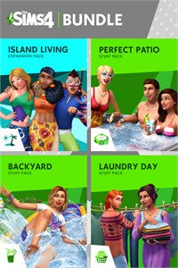 Microsoft The Sims 4 Fun Outside Bundle