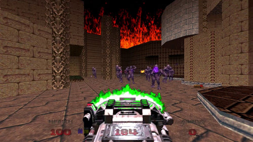 Microsoft DOOM 64
