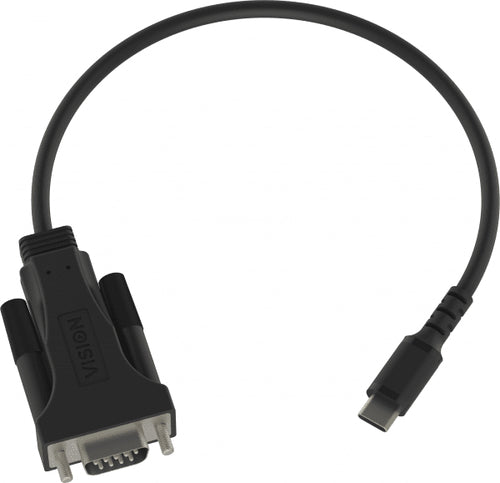 Vision TC-USBCSER/BL serial cable