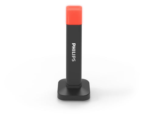 Philips SpeechOne Kabelloses Diktier-Headset, 12 Std. Akkulaufzeit, 70 dB Klarer Klang