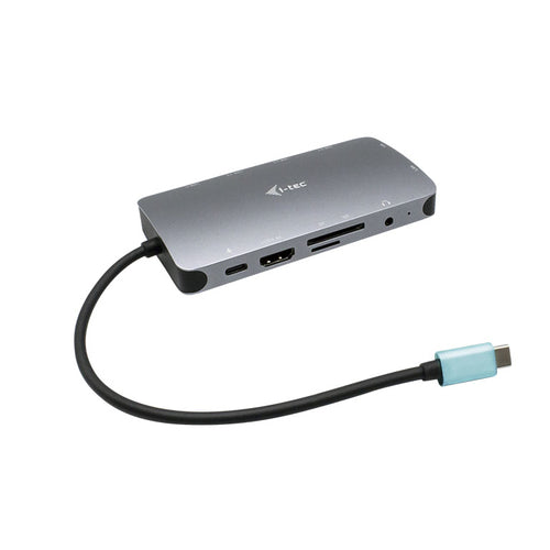 i-tec Metal C31NANOVGA100UK laptop dock/port replicator