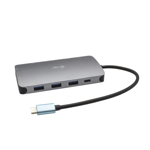 i-tec Metal C31NANOVGA100UK laptop dock/port replicator