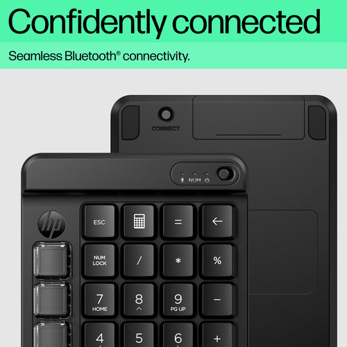 HP 435 Programmable Bluetooth Wireless Keypad numeric keypad