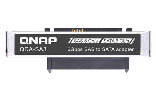 SAS-zu-SATA-Schnittstellenkarte QNAP QDA-SA3 6 Gbit/s Schwarz Grau