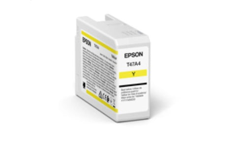 Epson Singlepack Yellow T47A4 UltraChrome Pro ink cartridge