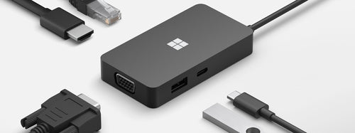 Microsoft 1E4-00002 laptop dock/port replicator