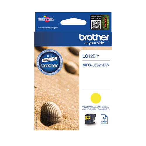 Brother LC12EY ink cartridge