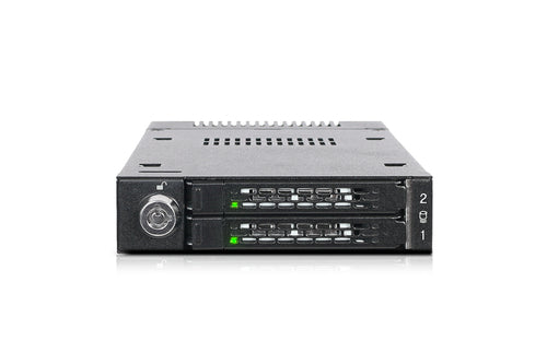 M.2 SSD Enclosure Icy Dock ToughArmor 32 Gbit/s Hot-swap Black