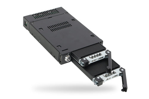 M.2 SSD Enclosure Icy Dock ToughArmor 32 Gbit/s Hot-swap Black