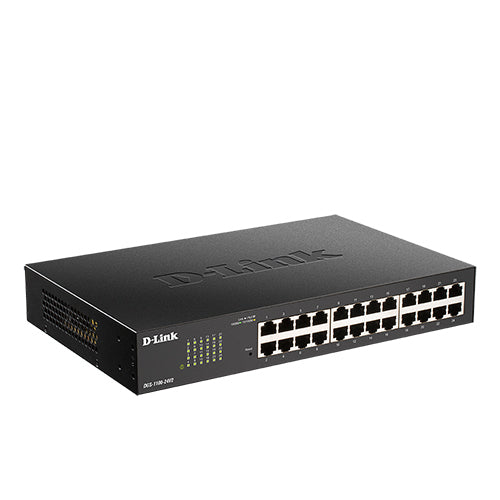 Network Switch D-Link DGS-1100-24V2 24-Port Gigabit Smart Managed Rack Mountable