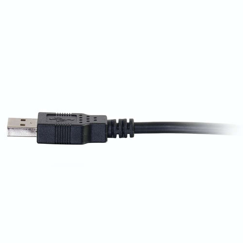 2m USB 2.0 A-Stecker auf A-Stecker Kabel Schwarz 0,48 Gbit/s
