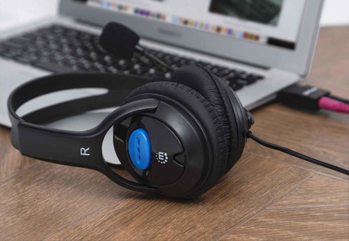 Manhattan 179317 headphones/headset