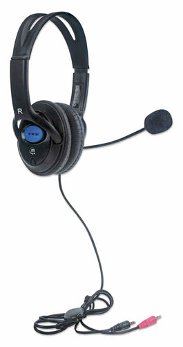 Manhattan 179317 headphones/headset