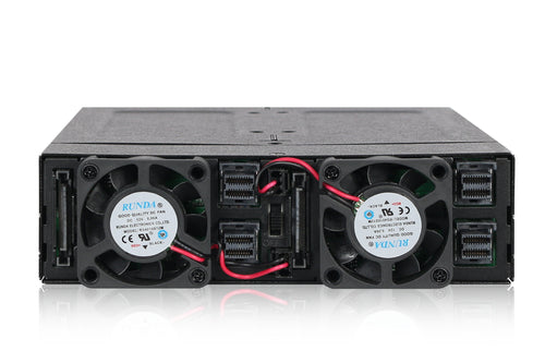 M.2-SSD-Gehäuse Icy Dock ToughArmor 32 Gbit/s Hot-Swap Schwarz
