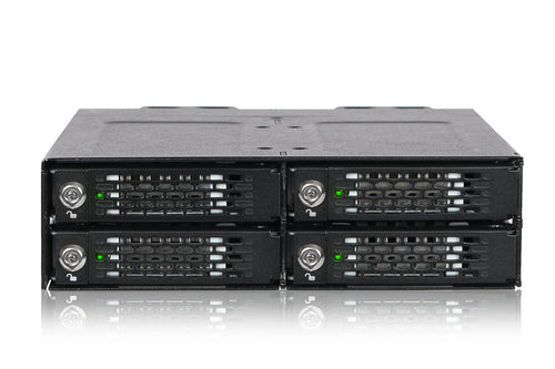 M.2-SSD-Gehäuse Icy Dock ToughArmor 32 Gbit/s Hot-Swap Schwarz
