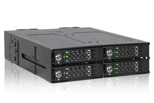 M.2-SSD-Gehäuse Icy Dock ToughArmor 32 Gbit/s Hot-Swap Schwarz