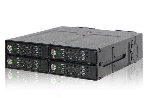 M.2-SSD-Gehäuse Icy Dock ToughArmor 32 Gbit/s Hot-Swap Schwarz
