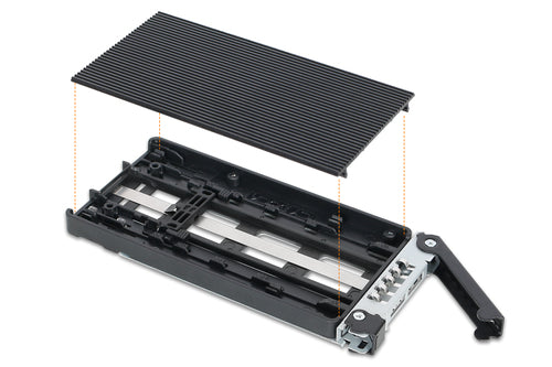 M.2 SSD Enclosure Icy Dock ToughArmor 32 Gbit/s Hot-swap Black