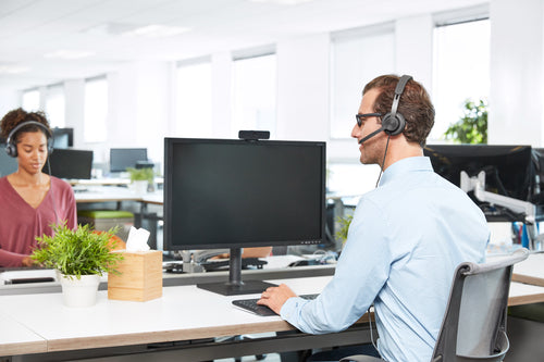 Logitech 981-000870 headphones/headset